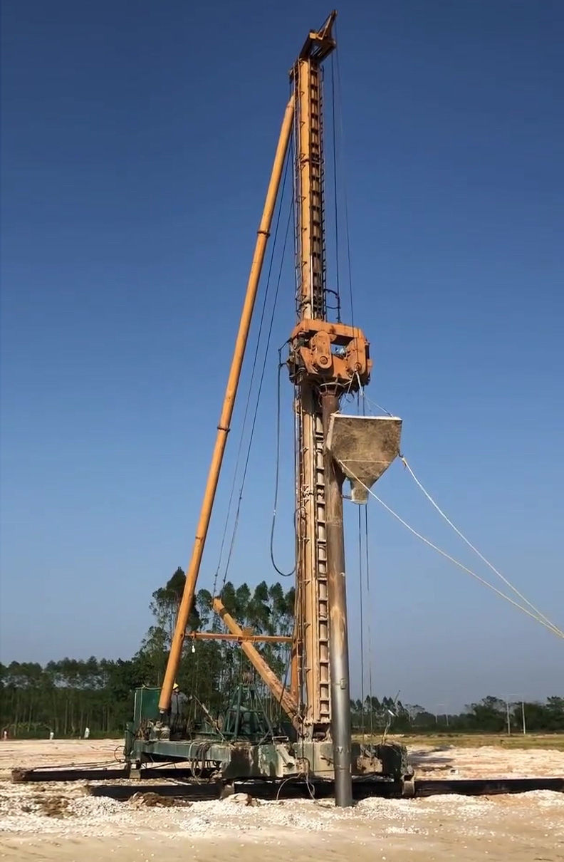 镇江丹阳碎石桩
