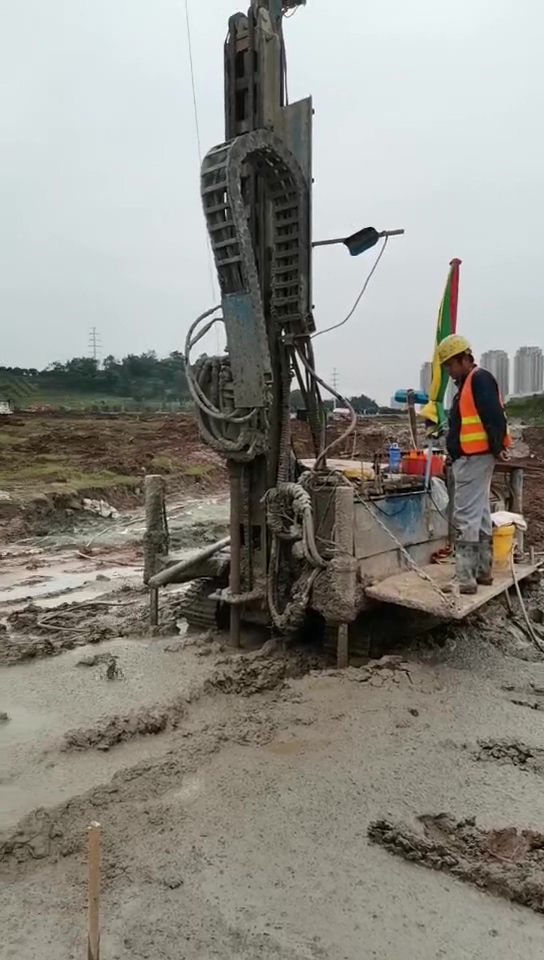 镇江丹阳双管旋喷桩